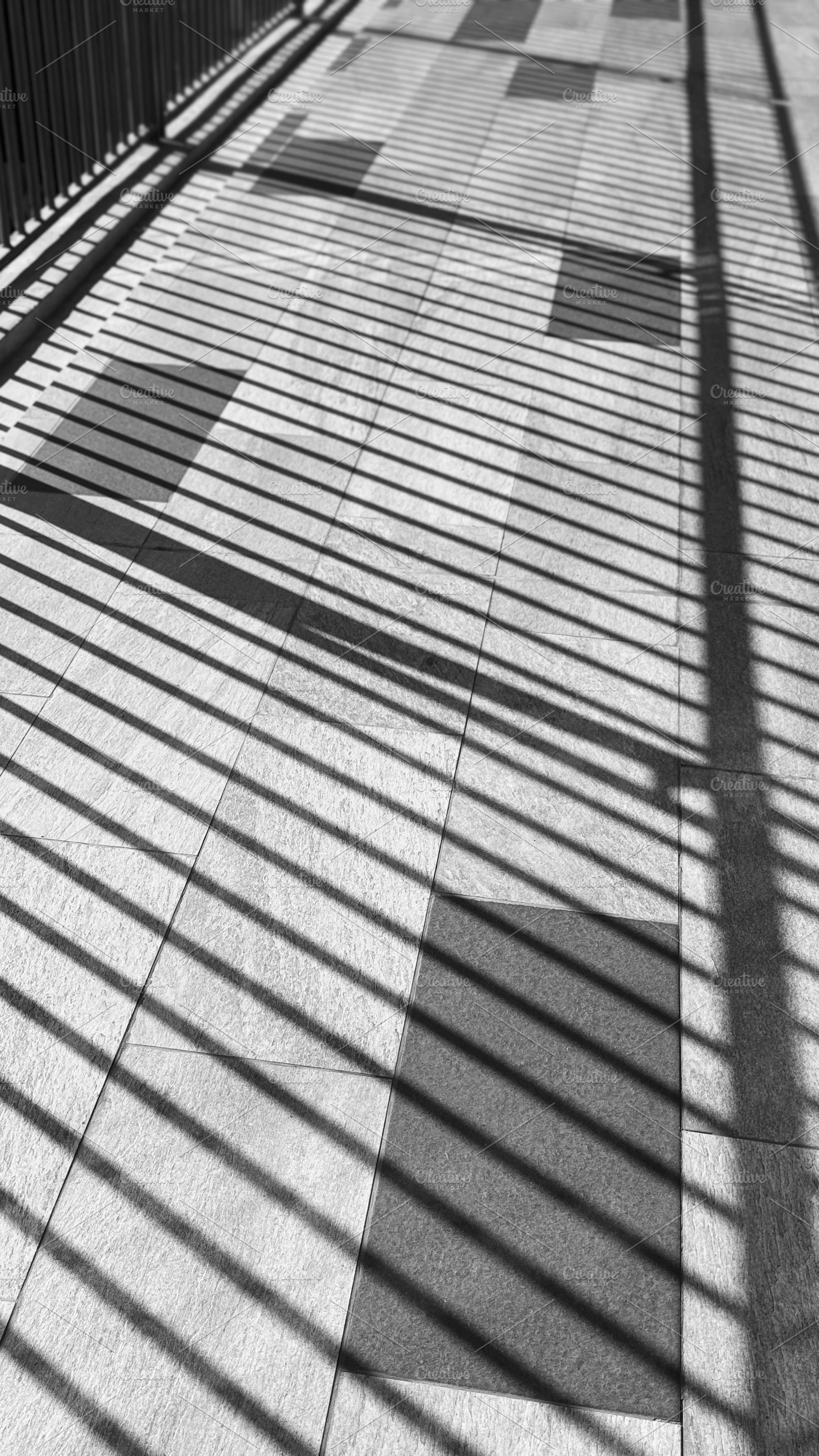 Shadow of iron, an Architecture Photo by ArtBackground