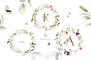 4-in-1 Watercolor Floral Bundle 02, an Illustration by Karma (Thumbnail 6 of 34)