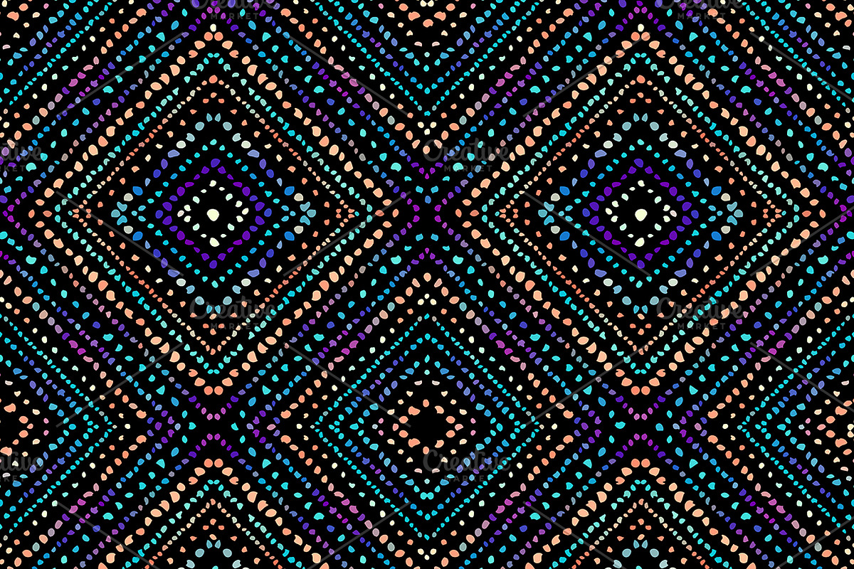 10 seamless vector patterns, a Pattern Graphic by tkdesign (Photo 7 of 11)
