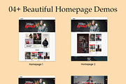 Leo Xstreet - Street Style Fashion, a Bootstrap Template by apollotheme (Thumbnail 2 of 7)