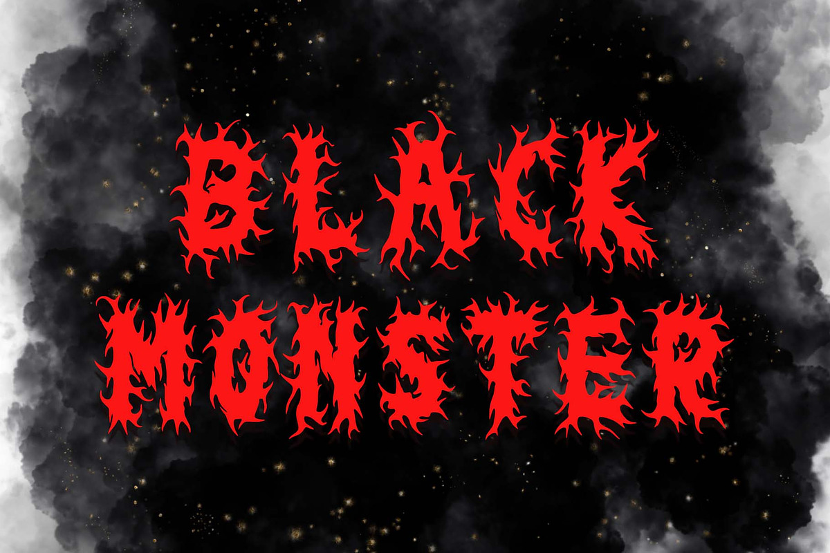 Ghost Darko, a Blackletter Font by Yoga Letter (Photo 3 of 7)