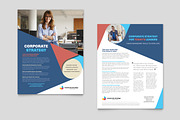Corporate Datasheet Template, a Flyer Template by StockLayouts (Thumbnail 4 of 5)