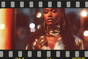 Retro Film Photography Photo Effect, a Brushes & More by studiogstock
