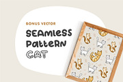 Kitto Katto Cat Theme Font, a Font by Helotype (Thumbnail 6 of 7)