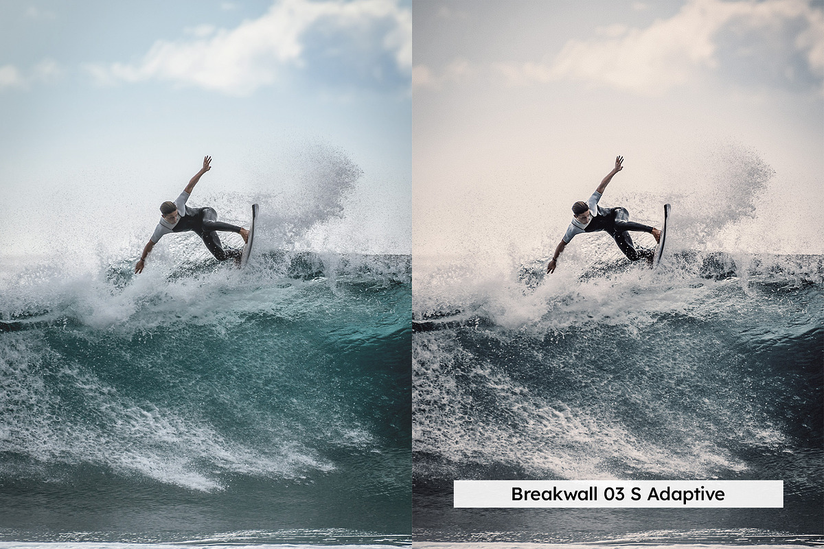 20 Surfing Lightroom Presets and LUT, a Preset Add-On by SparkleStock (Photo 2 of 13)