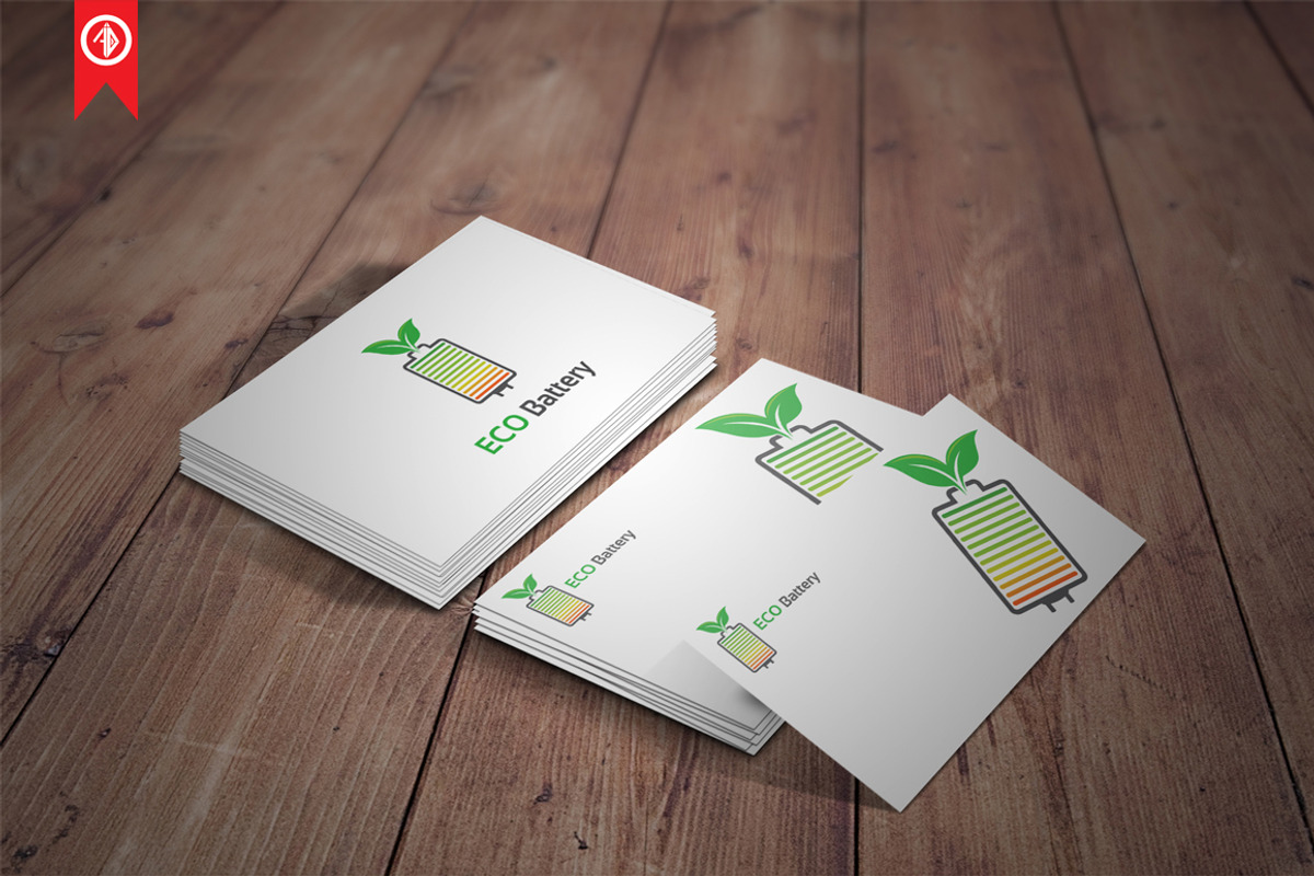 Eco Battery / Energy - Logo Template, a Branding & Logo Template by Artha Desain (Photo 3 of 6)