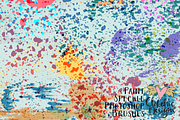 Paint Speckles 35 Photoshop Brushes preview 4