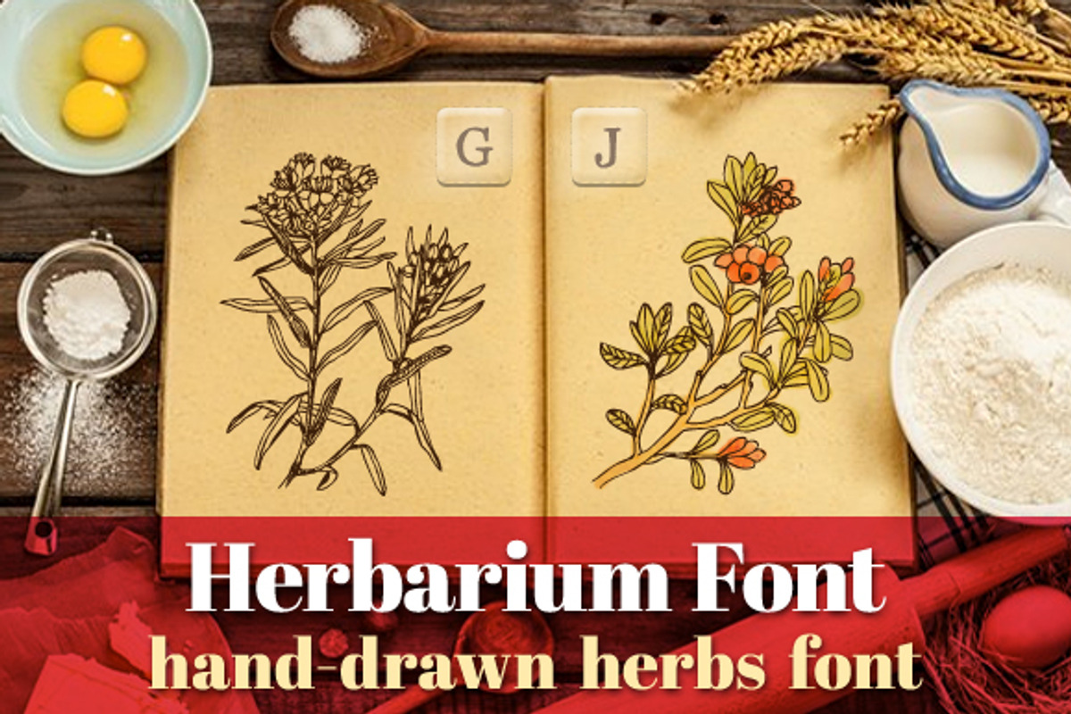 Herbarium Font