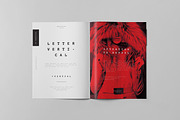 US Letter Brochure Mock-up 3, a Books & Magazine Mockup by Yogurt86 (Thumbnail 7 of 13)