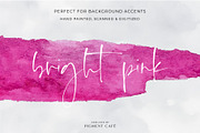 Vibrant Watercolor Washes Background, a Background Graphic by Pigment Café (Thumbnail 2 of 6)