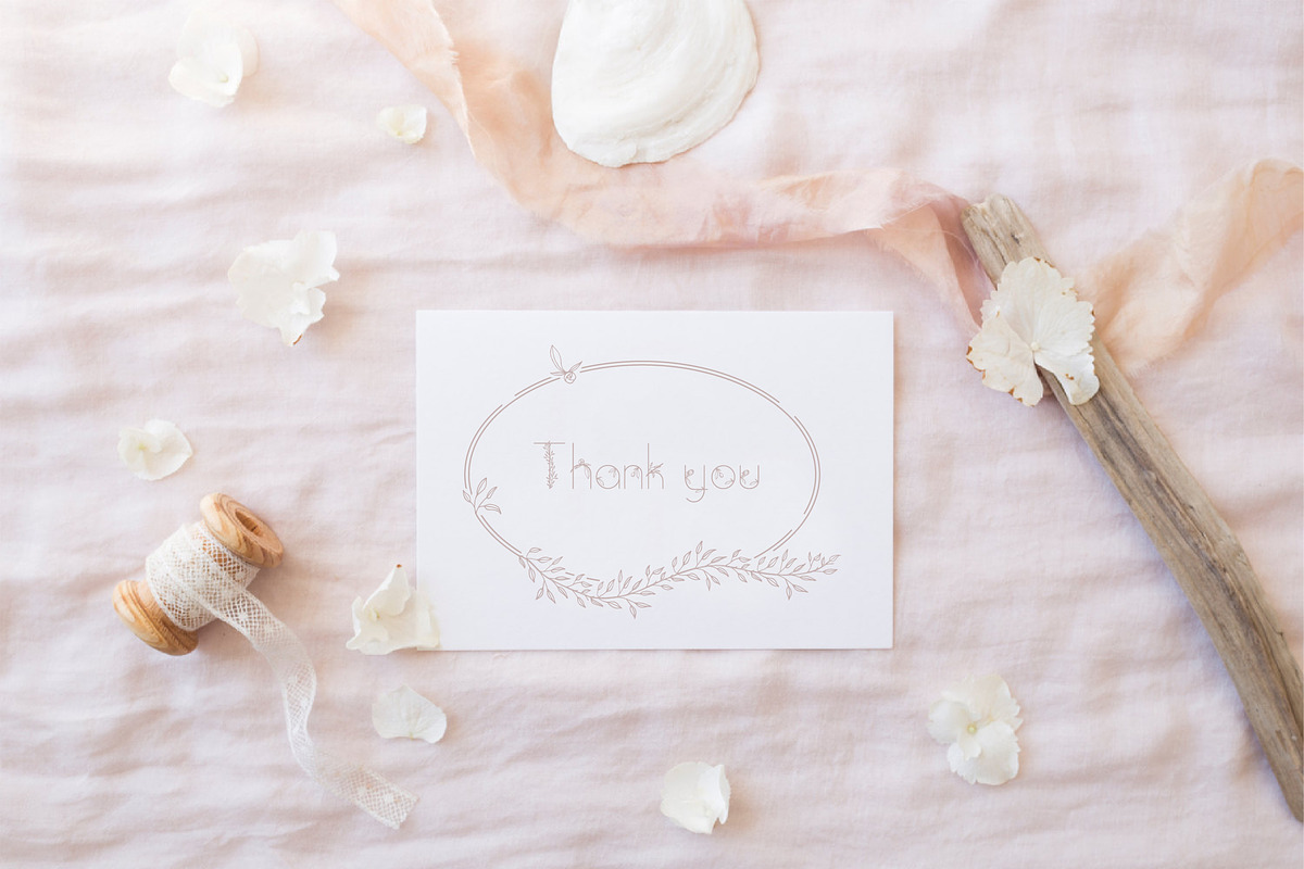 Amelie Floral Display Font, a Symbol Font by Alisovna (Photo 17 of 17)