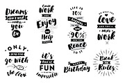 Typography set #6, a Background Graphic by pa3x (Thumbnail 1 of 2)