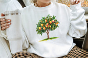 Summer Trees Clipart, an Illustration by Sublimation Artist (Thumbnail 4 of 6)