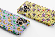 Kawaii Character Seamless Patterns, a Pattern Graphic by one-touch (Thumbnail 4 of 17)