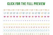18 Watercolor Doodle Lines #2, an Illustration by The Digital Download Shop (Thumbnail 3 of 3)