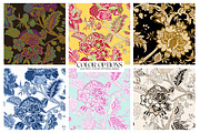 CHINTZ Floral Seamless Pattern, a Pattern Graphic by Fabrivo (Thumbnail 3 of 10)