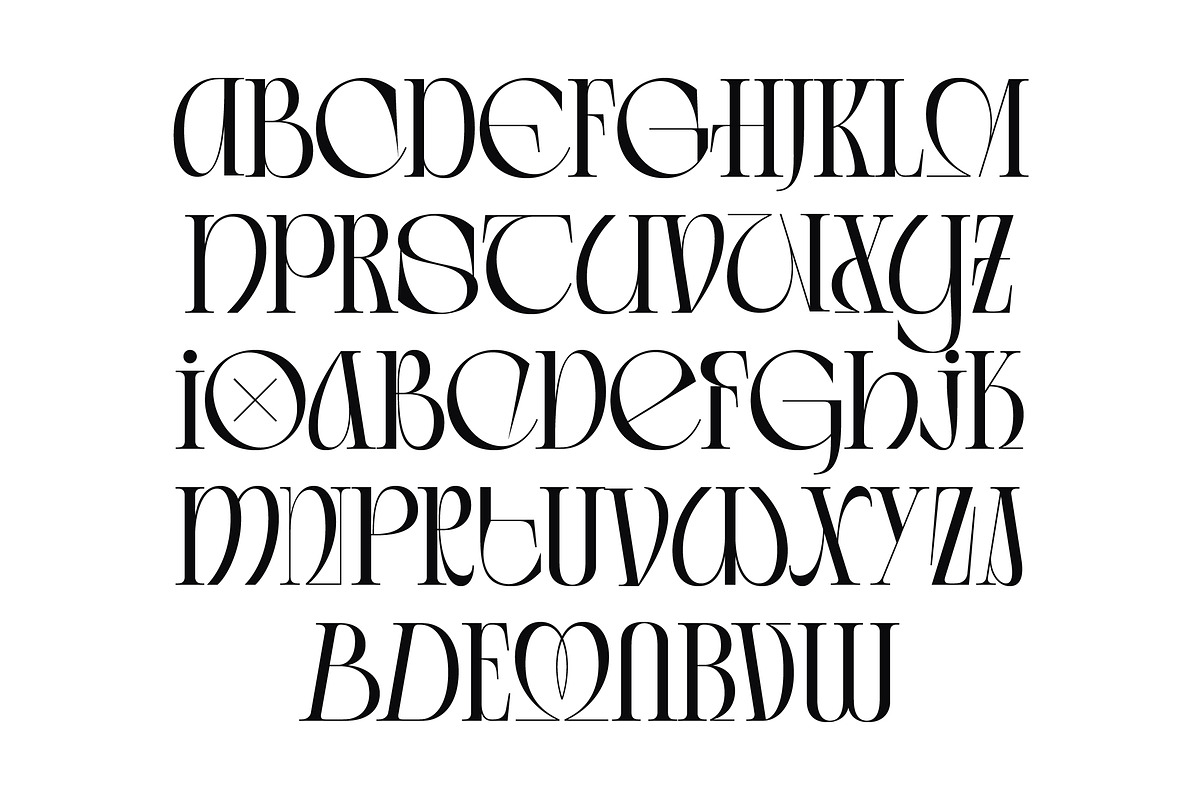Arganica Stylish Display Serif, a Serif Font by timelesstype.co (Photo 13 of 20)