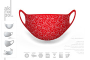 Face Mask Mockup, a Mask Mockup by akropol (Thumbnail 11 of 12)