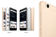 Xiaomi Redmi 3 Vector MockUp (PSD), a Product Mockup by Alex_Yanko (Thumbnail 4 of 5)