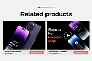 Iphone 14 Pro - Transparent Cases, an iPhone Mockup by Mocku (Thumbnail 15 of 16)