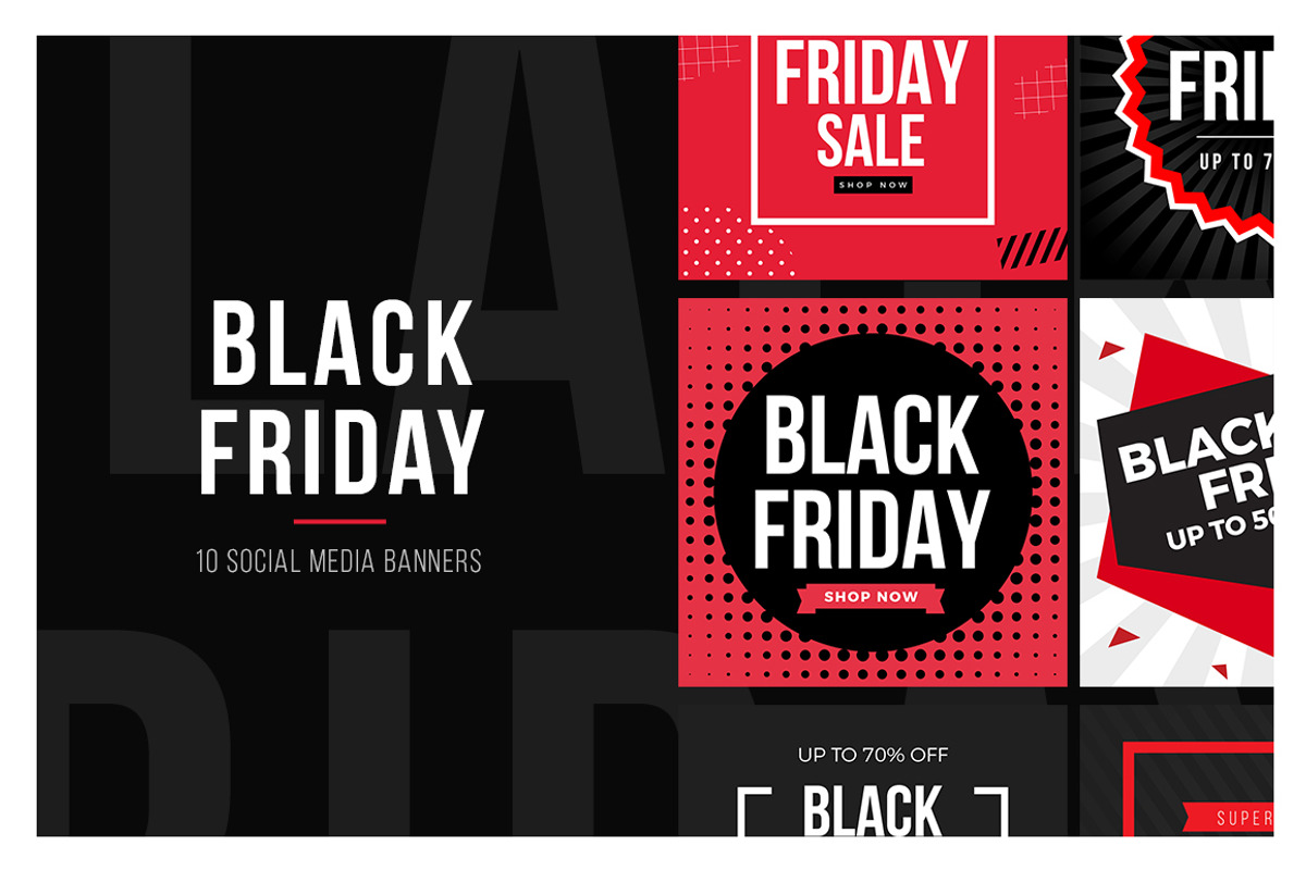 Ultimate Black Friday Social Media, a Social Media Template by MinimalStudioCo (Photo 7 of 67)