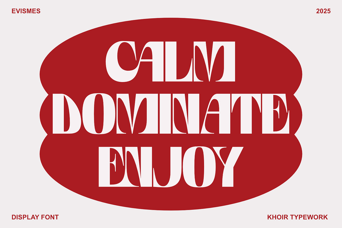 Evismes Stylish Sans, a Sans Serif Font by Khoir (Photo 7 of 10)