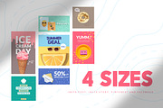 ANIMATED Colorful Social Media Pack, a Social Media Template by Eviory (Thumbnail 3 of 15)