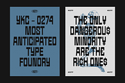403 Masonec — Brutalist Display Font, a Sans Serif Font by 403 Type Foundry (Thumbnail 11 of 15)