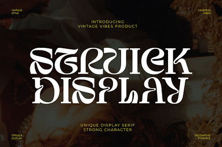 Struick Display Serif