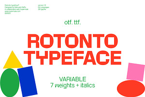 Rotonto family