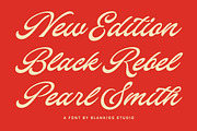 Heldies – Retro Vintage Script Font, a Script Font by Blankids Studio (Thumbnail 4 of 12)