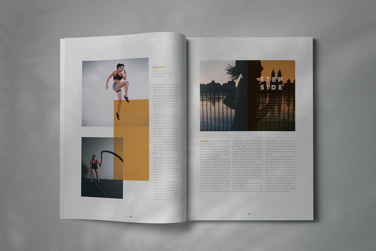 HEALTHSIDE - Magz Lookbook Template, a Magazine Template by Indotitas (Photo 11 of 11)