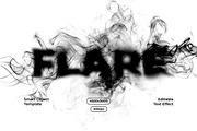 Smoke Text Effect, a Layer Style Add-On by alexdndz (Thumbnail 1 of 2)