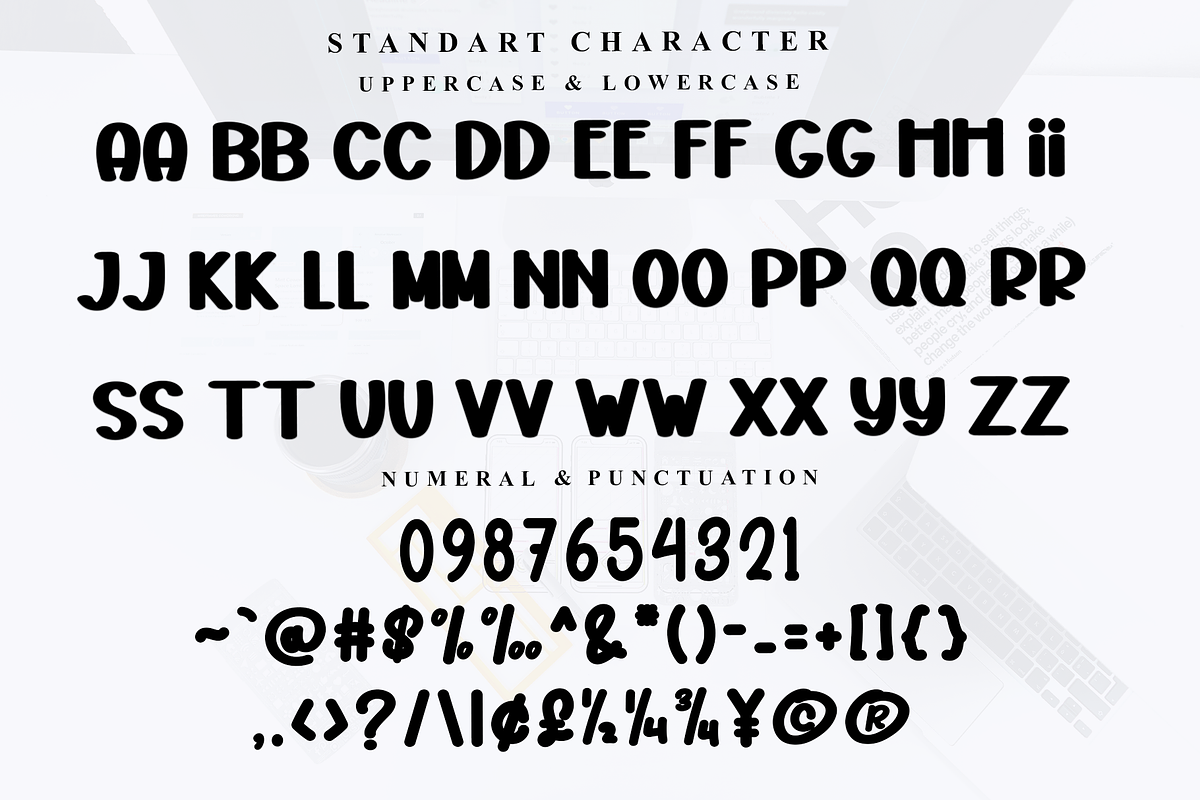 Chubby VIntage, a Sans Serif Font by InermediaSTUDIO (Photo 5 of 8)