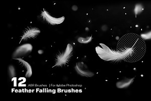 Feather Falling PS Brush v1