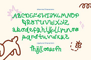 Wrong Hand Messy Lefty Handwriting, a Handwritten Font by Sloulyfe (Thumbnail 9 of 11)