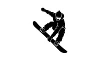 collection of Winter Ski Silhouette, an Illustration by Amazin_art (Thumbnail 11 of 33)