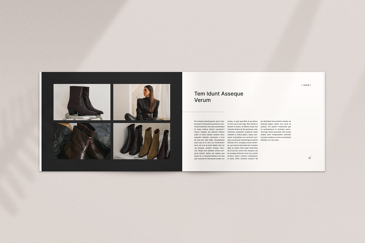 Editorial Lookbook Design Template, a Brochure Template by ArtisanaAura (Photo 13 of 16)
