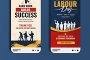 International Workers Day Story, a Social Media Template by MightyDesign (Thumbnail 5 of 8)