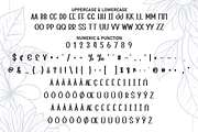 Outlines | Script Font, a Script Font by Scratchones (Thumbnail 7 of 8)