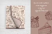 Cakes & Chocolate Patterns, a Pattern Graphic by Irina Diasli (Thumbnail 7 of 7)