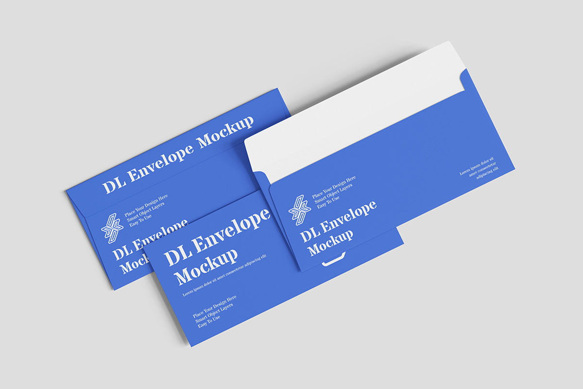 Professional DL Envelope Mockup PSD, an Advertising Mockup by Indah (Photo 6 of 6)