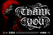 Gryphire Black Typeface, a Blackletter Font by alit design (Thumbnail 20 of 20)