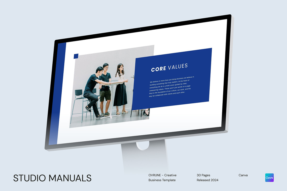 OVRUNE - Creative Business Template, a Social Media Template by Studio Manuals (Photo 3 of 8)
