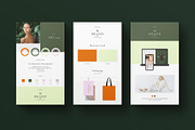Brand Sheets Presentation Layout, a Presentation Template by E-Type (Thumbnail 2 of 5)