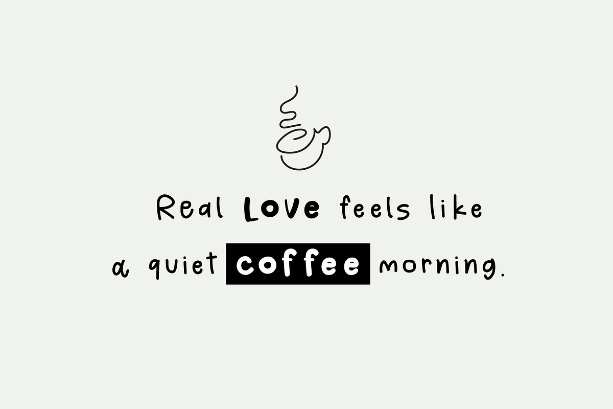 Smiley Funnyboo, a Handwritten Font by BBtypeStudios (Photo 4 of 17)