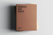 10 Hardcover Book Mockups, a Books & Magazine Mockup by Graphic Pear (Thumbnail 3 of 10)