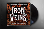 Frost Scream - Black Metal Font, a Blackletter Font by Sronstudio (Thumbnail 2 of 13)