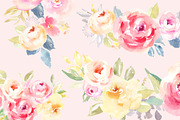 Emma Kay Watercolor Clip Art Flower, an Illustration by Angie Makes (Thumbnail 4 of 6)