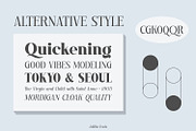 Julitho Fonts Family, a Serif Font by Asenbayu (Thumbnail 6 of 13)